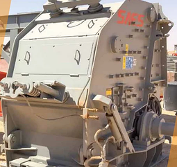 Третинні роторні дробарки Saes T1210