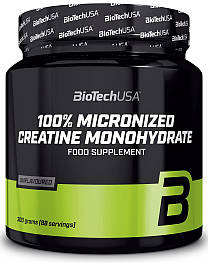 Креатин 100% Creatine Monohydrate Biotech 300 г