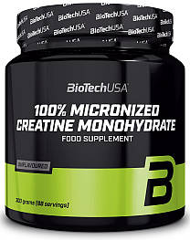 Креатин 100% Creatine Monohydrate BioTech 300 г