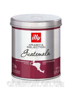 Кава мелена ILLY Monoarabica Guatemala 125 г ж/б (Італія)
