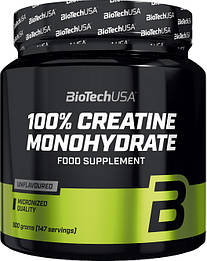 Креатин 100% Creatine Monohydrate BioTech 500 г