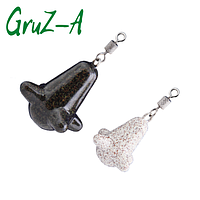 Маркерный груз "Булава" (45г, 80г, 100г, 120г) Маркерные грузила для рыбалки от Gruz-A
