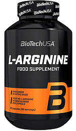 Аргінін L-Arginine BioTech 90 капсул