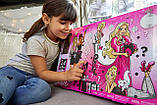 Адвент-календар Барбі Модниця 24 cюрпризи Barbie Advent Calendar, фото 4