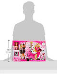 Адвент-календар Барбі Модниця 24 cюрпризи Barbie Advent Calendar, фото 10