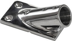 Основа стійки леєра 22,2 мм, 30° неіржавка сталь 3461322