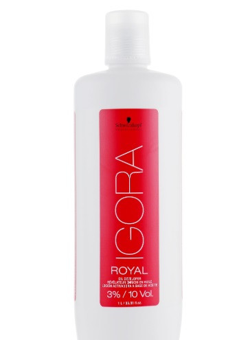 Лосьйон-проявник Schwarzkopf Igora Royal Oil Developer 3% 1000 ml (KG-22)
