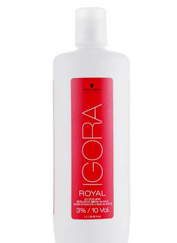 Лосьйон-проникникник Schwarzkopf Igora Royal Oil Developer 3% 1000 ml (KG-22)