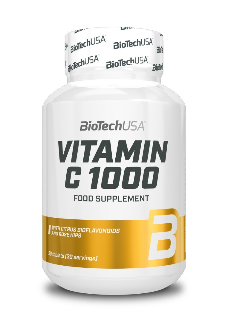 Vitamin C 1000 BioTech 30 таблеток