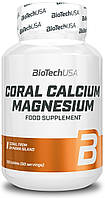 Coral Calcium + Magnesium BioTech 100 таблеток