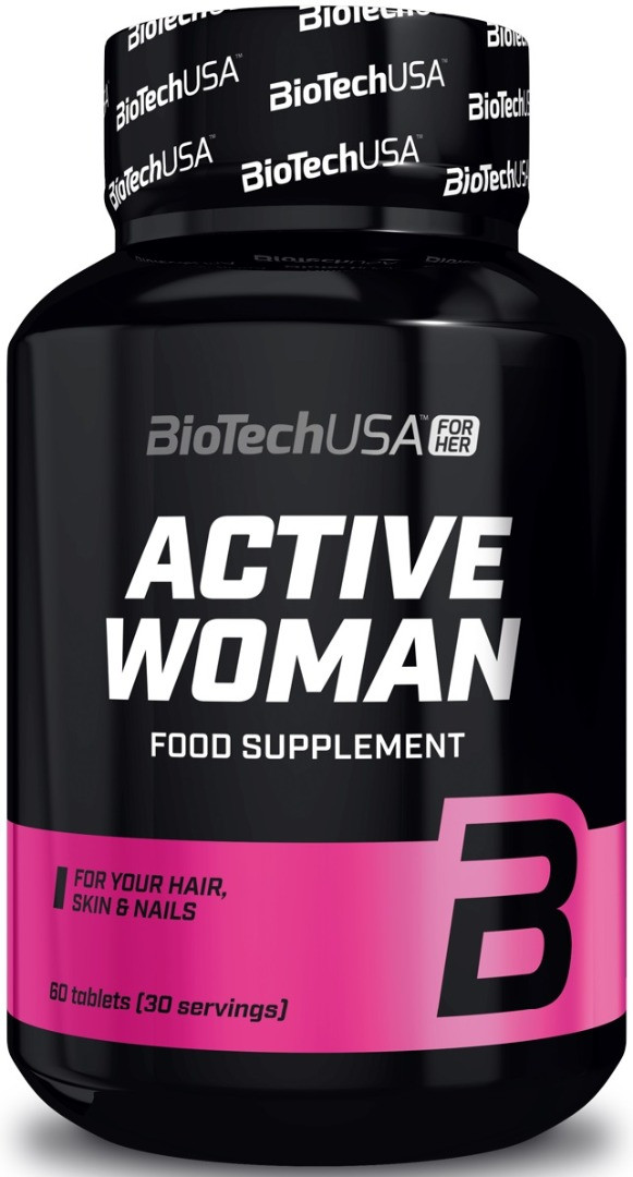 Вітаміни Active Woman BioTech 60 таблеток