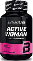 Вітаміни Active Woman BioTech 60 таблеток