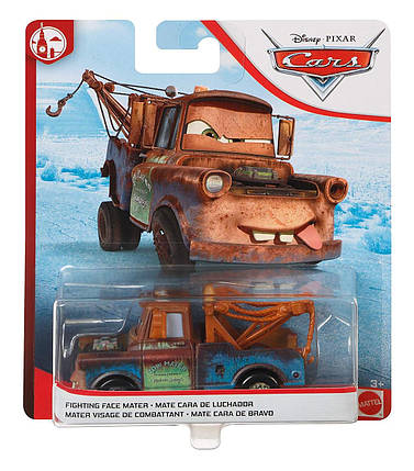 Тачки 2: Метр з бомбою (Fighting Face Mater) Disney Pixar Cars від Mattel, фото 1