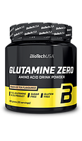 Глютамін Glutamine Zero BioTech 300 г Персиковий чай