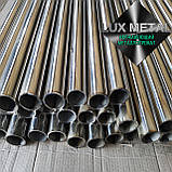 Труба нержавеющая 12х1,0 tig полированная 600G AISI 304 (08Х18Н10) пищевая, фото 3