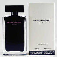 Тестер Narciso Rodriguez For Her Eau De Toilette 100 ml