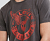 Чоловіча футболка Levis® Graphic Tee — Moto Circle Dark Phantom (M), фото 3