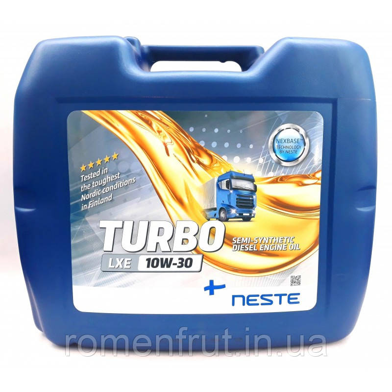 Мастило моторне Neste Turbo LXE 10W30