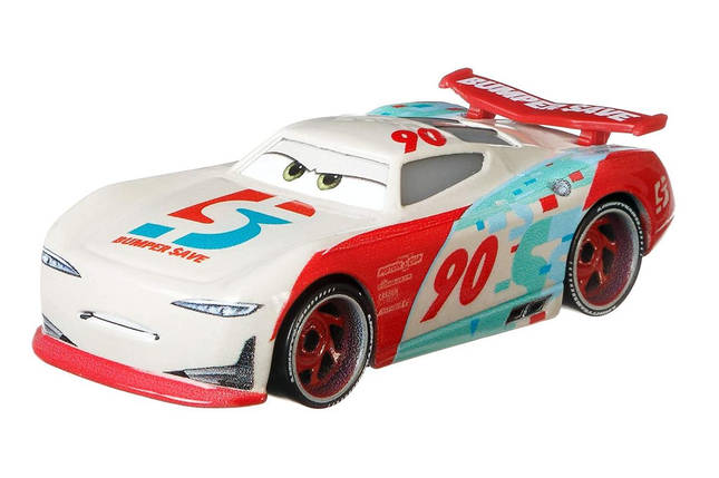 Тачки 3: Стать Лошсил (Paul Conrev) Disney Pixar Cars від Mattel, фото 2
