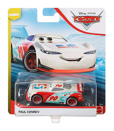 Тачки 3: Стать Лошсил (Paul Conrev) Disney Pixar Cars від Mattel, фото 2