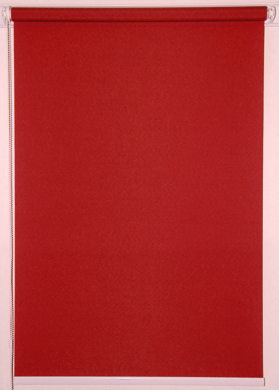 Рулонна штора К-813 Червоний 750*1500