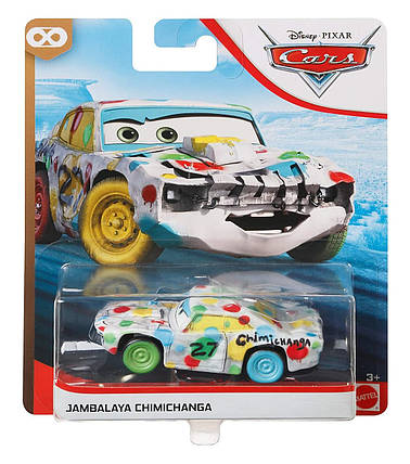 Тачки 3: Джамбалайя Чимичанга (Disney Pixar Cars Jambalaya Chimichanga) від Mattel., фото 1