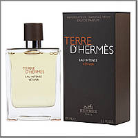 Hermes Terre d'Hermes Eau Intense Vetiver парфюмированная вода 100 ml. (Терра Д Гермес Еау Интенс Ветивер)