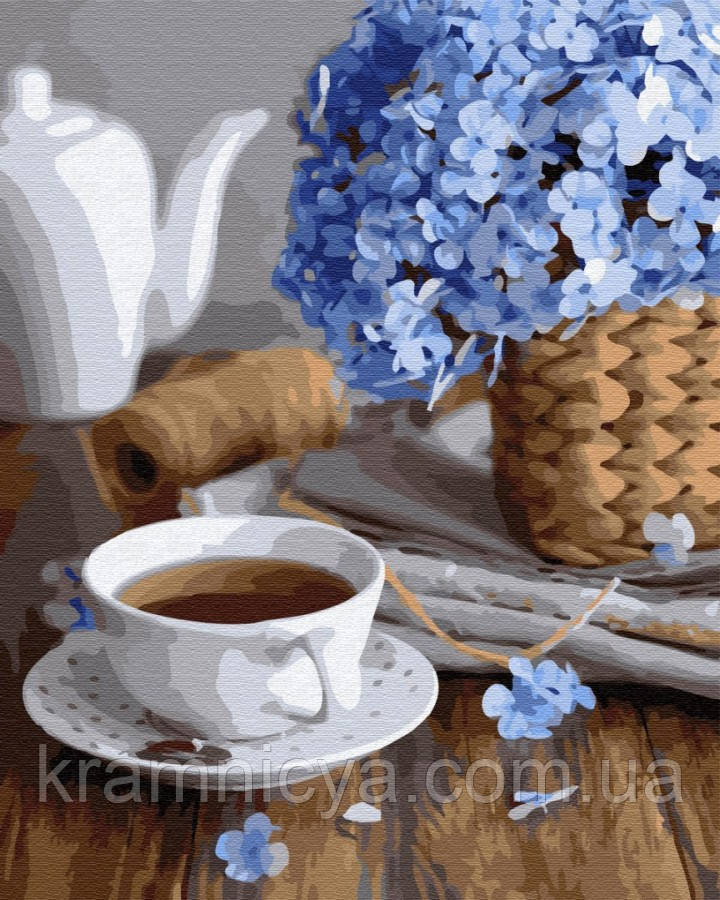 Картина за номерами Чашечка весни, 40х50 Brushme (GX34825)