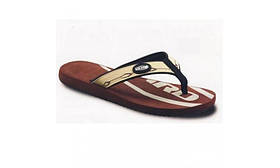 Бежеві жіночі тапочки Lizard Raft з м'якою нескользячою устілкою