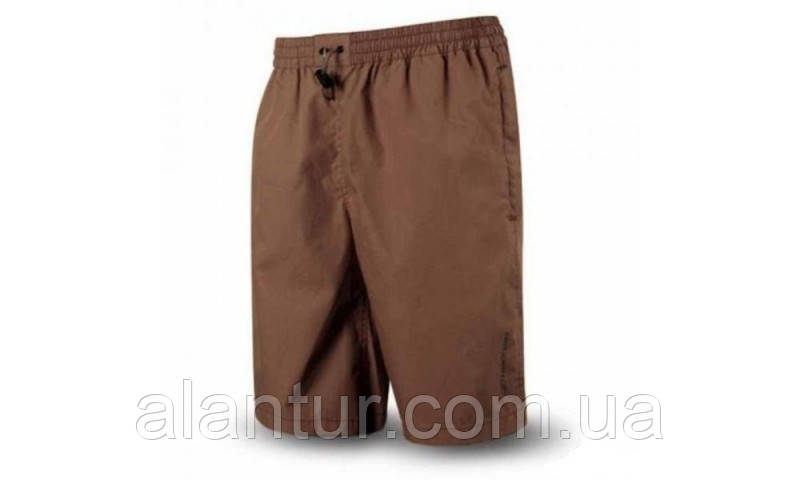 Чоловічі шорти Hannah Track 4 major brown, легкі, спортивні, з Polyester та Cotton