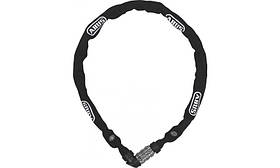 Кодовий замок-ланцюг Abus 1200/60 чорний 3-значний для велосипеда, захист 2 рівня