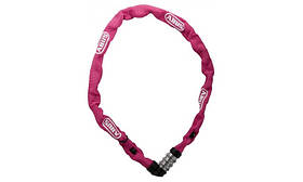 Цепний велозамок Abus 1200/60 Coral кодовий 3-значний для велосипеда 60 см