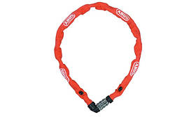 Кодовий ланцюговий замок Abus 1200/60, 60 см, оранжевий, захист від крадіжки для велосипедів