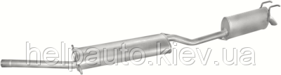 Глушник для Fiat Multipla, фото 1