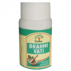 Brahmi vati, брамі вати (40таб). Dabur, фото 1