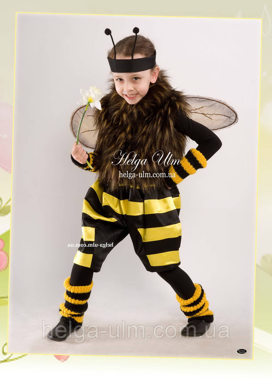 Карнавальный костюм "Пчела", "Шмель" - прокат во Львове - фото 2 - id-p84956079