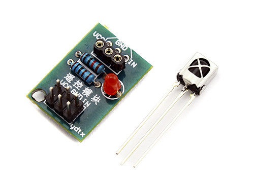 Модуль ИК управления HX1838 с пультом для Arduino - фото 1 - id-p47051858