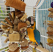 Іграшка для великих птахів.