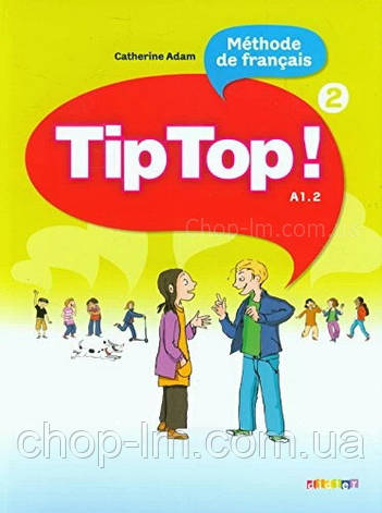 Tip Top! 2 Livre de l élève / Підручник для дітей, фото 1