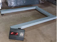 Ваги для складу палітурні 600, 1000, 1500, 2000, 3000 кг