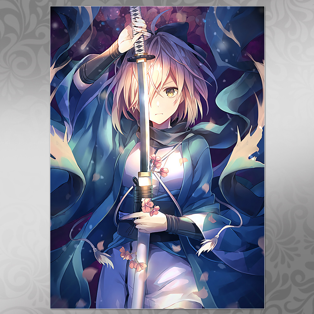 Плакат А3 Аніме Fate Grand Order 010