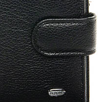 Обкладинка для прав нового зразка шкіряна чорна Bond M50 кардхолдер для автодокументів 8*10,5*2 см, фото 2