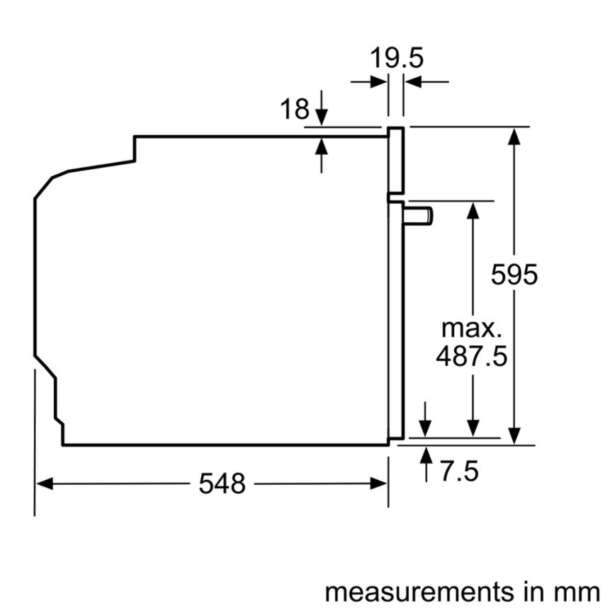 Духовой шкаф Bosch HBG675BB1 - фото 7 - id-p508242976