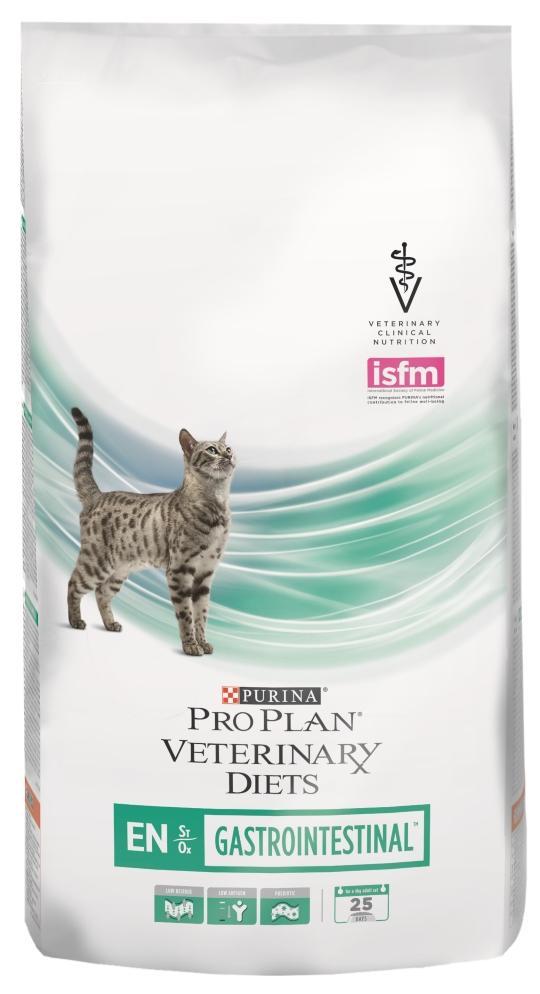 Pro Plan Veterinary Diets EN 1,5 кг лікувальний сухий корм для котів Purina