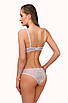 Sensual Teddy Mindy (mesh, lace), white, 40/42, фото 4