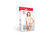 Sensual Teddy Mindy (mesh, lace), white, 40/42, фото 3
