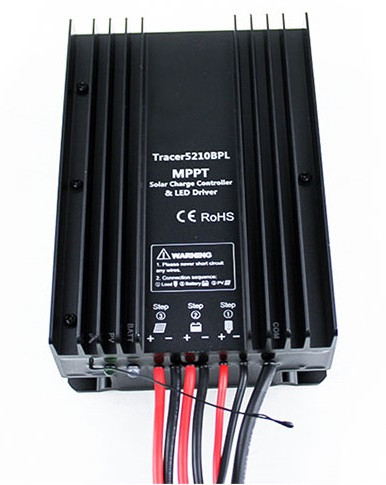 Контролер заряду для автономного освітлення Tracer5210BPL, фото 1