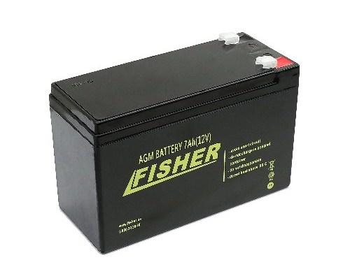 AGM акумулятор 12В Fisher 7 Ач