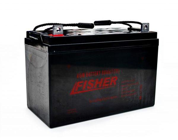 AGM акумулятор Fisher 80 Ач