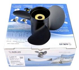 Гвинт Solas 10.5x11 гребний для човнових моторів Mercury 9,9-20 лс